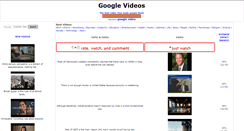 Desktop Screenshot of best-google-videos.com