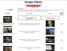 Tablet Screenshot of best-google-videos.com
